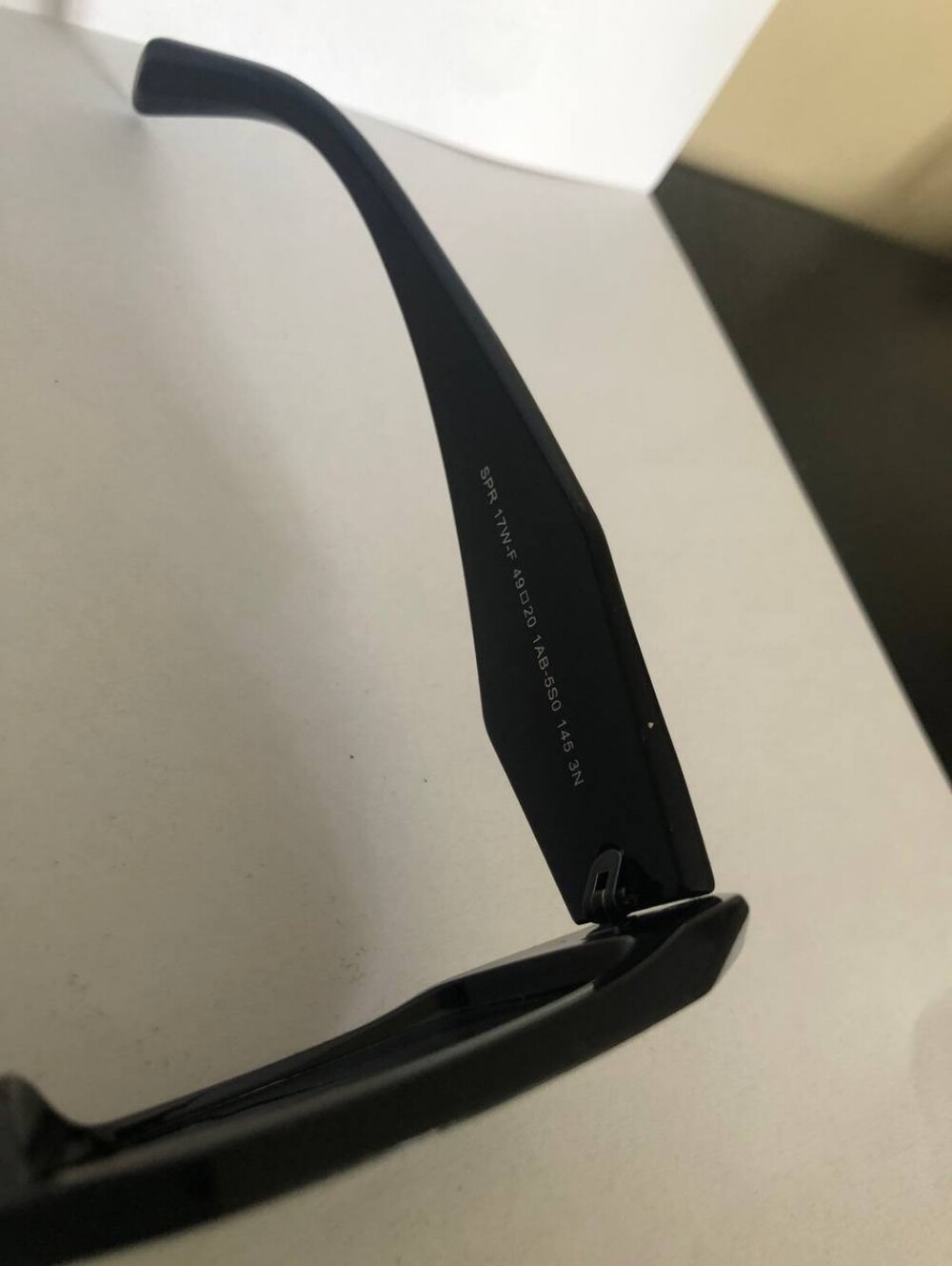 Prada Symbole Black Color Sunglasses - Picture 11 of 12